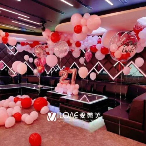 5868 A79生日佈置<br><span style="font-size: 20px;">(莓好時光)</span>