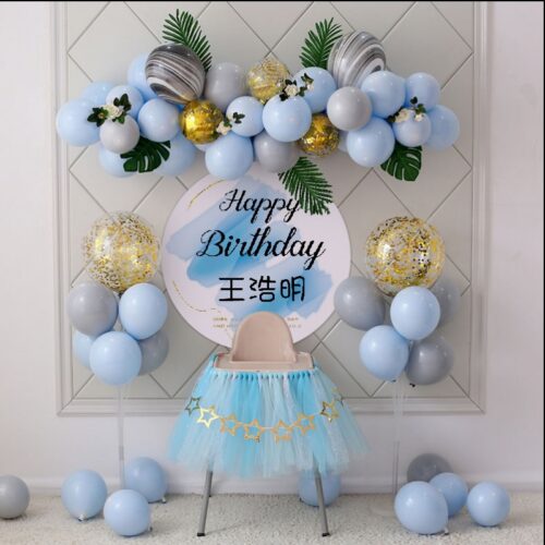 product_39279655_o_1 C08 兒童生日佈置<br><span style="font-size: 20px;">(沉靜淡藍)</span>