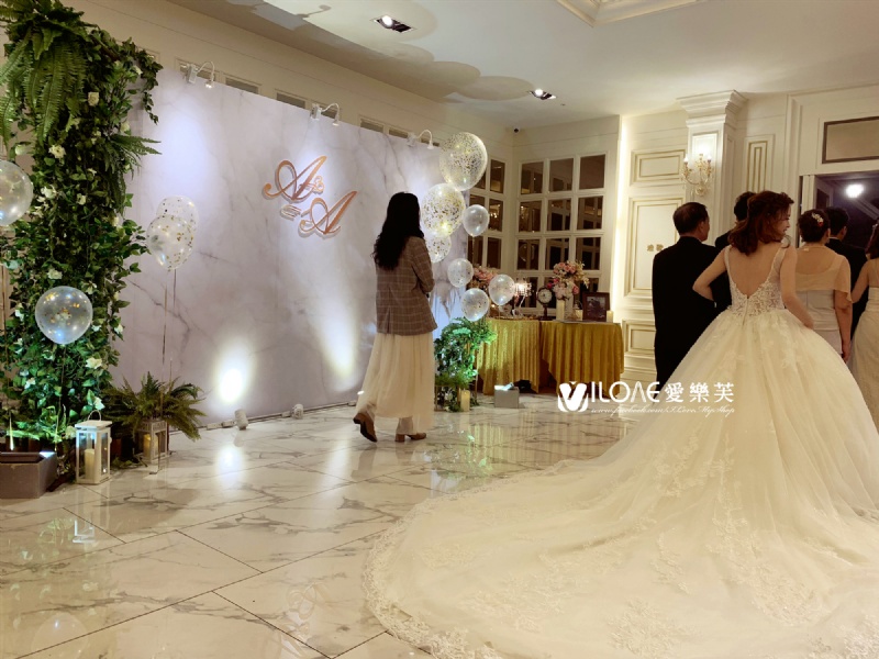B21 婚禮佈置<br><span style="font-size: 20px;">(簡約大理石)</span>:圖片 4