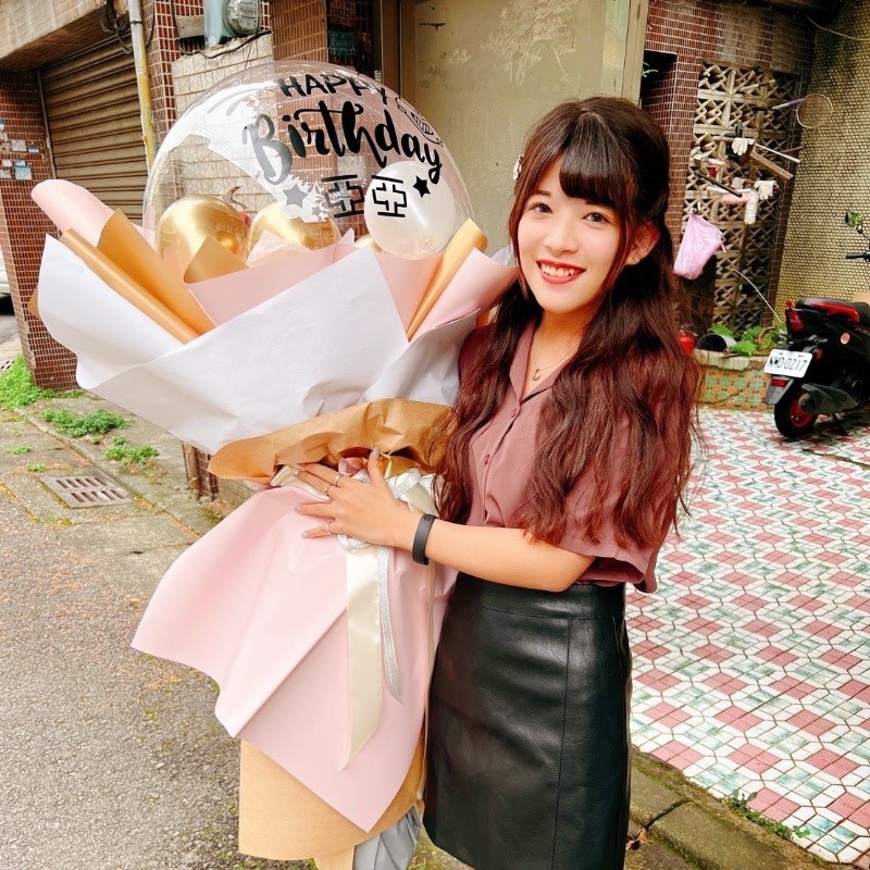 波波球花束<br><span style="font-size: 20px;">(生日款80cm)</span>:圖片 2
