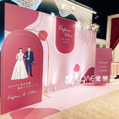 product_43591709_o_1 B13 婚禮佈置<br><span style="font-size: 20px;">(愛戀普普風)</span>