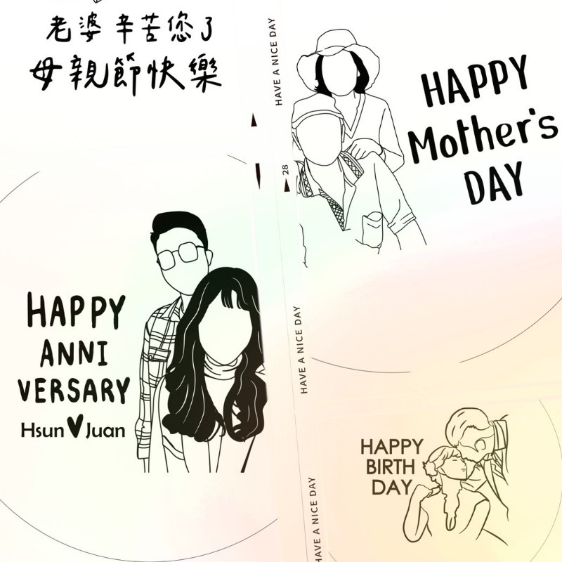 24吋波波球<br><span style="font-size: 20px;">(似顏繪)</span>:圖片 4
