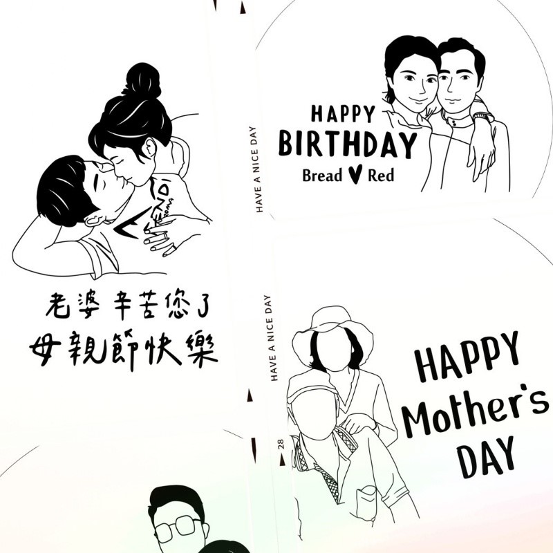 24吋波波球<br><span style="font-size: 20px;">(似顏繪)</span>:圖片 3