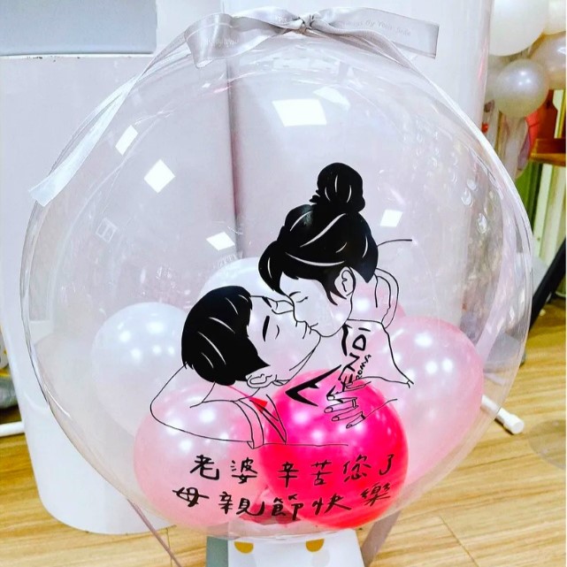 24吋鈔票飛瀑禮盒<br><span style="font-size: 20px;">(似顏繪)</span>:圖片 2