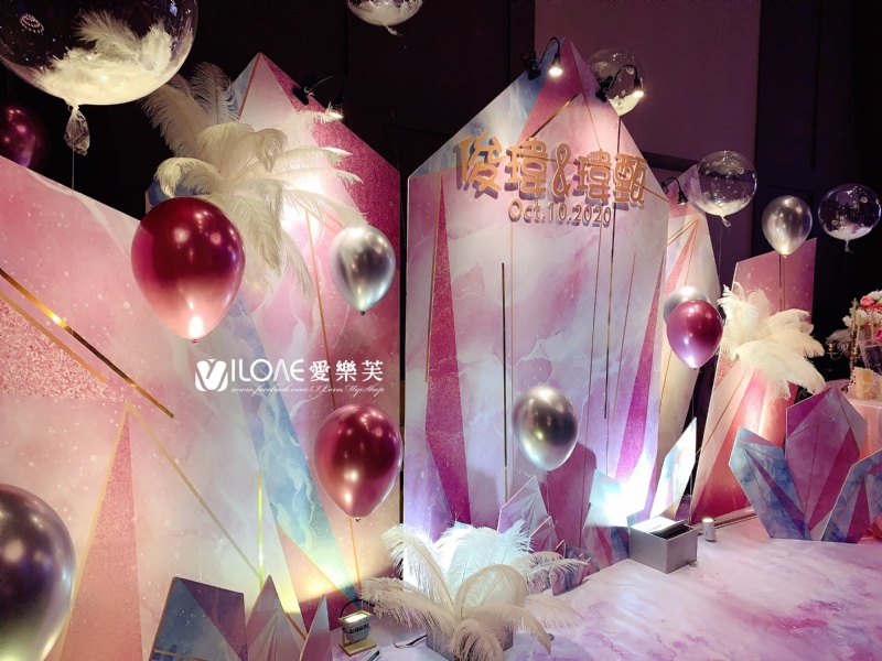 婚禮佈置<br><span style="font-size: 20px;">(中文立體字LOGO)</span>:圖片 2