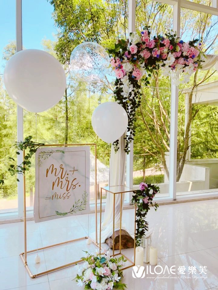 婚禮佈置<br><span style="font-size: 20px;">(客製掛旗LOGO)</span>:圖片 3