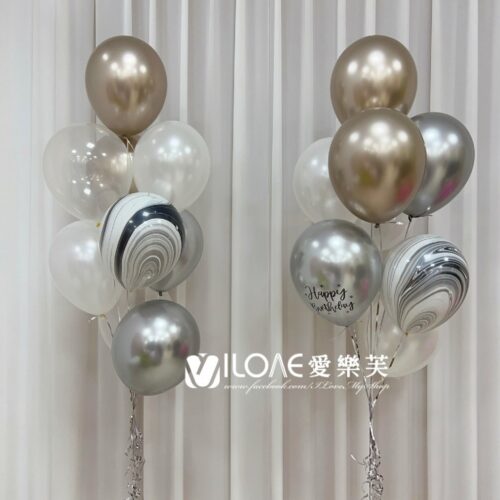 product_47987105_o_1 乳膠空飄球<br><span style="font-size: 20px;">(香檳銀白)</span>