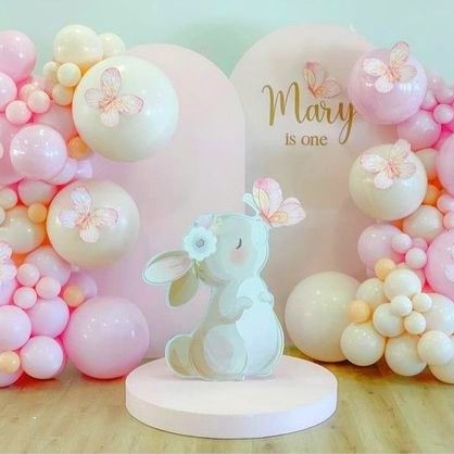 product_48193059_o_1 C30 兒童生日佈置<br><span style="font-size: 20px;">(蝶舞悅兔)</span>