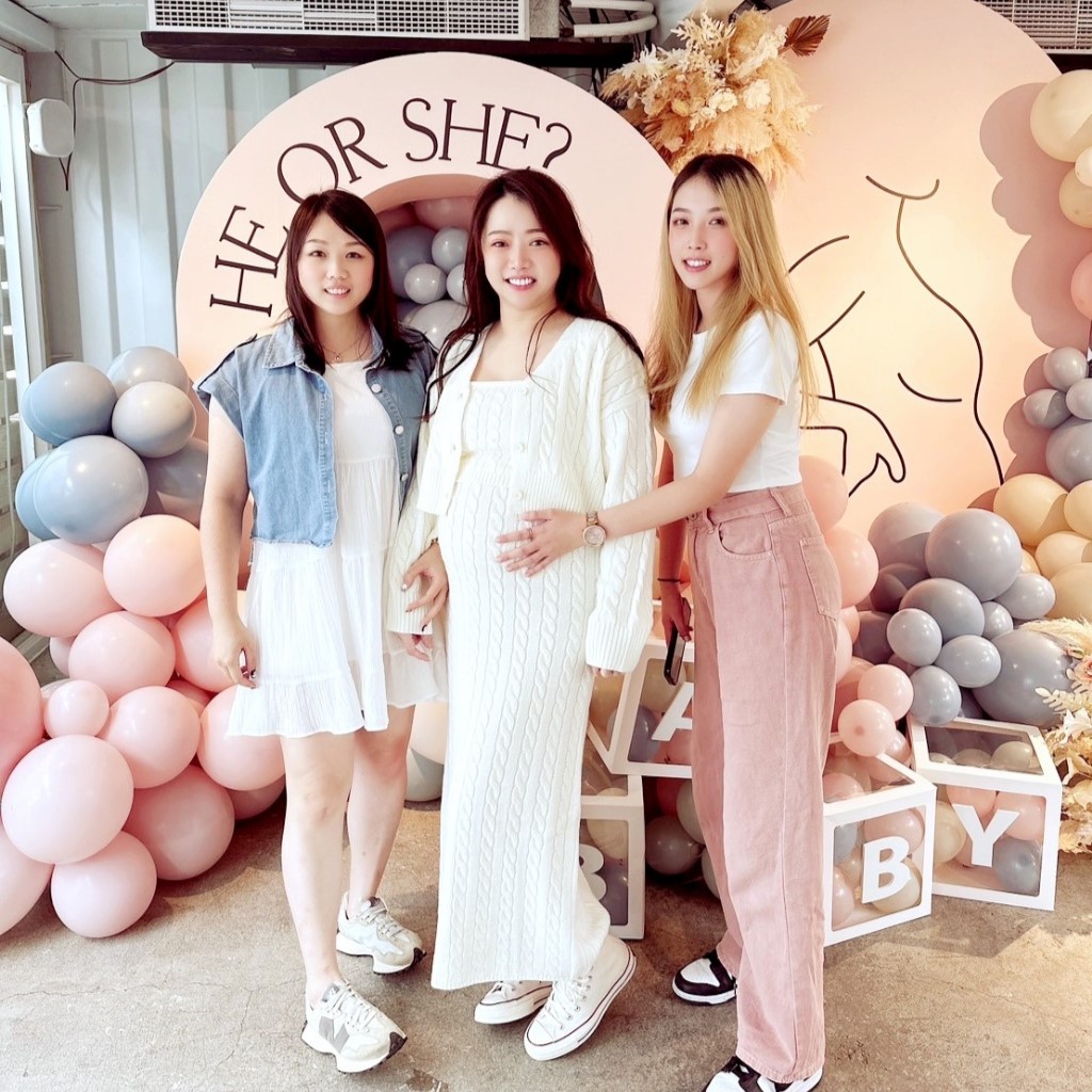 B12 性別揭曉佈置<br><span style="font-size: 20px;">( 柔情落日)</span>:圖片 5