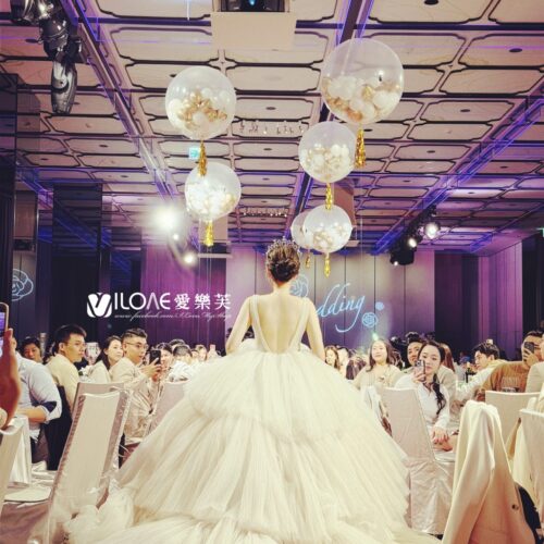 product_49549853_o_3 婚禮佈置<br><span style="font-size: 20px;">(天爆球 金白色系)</span>