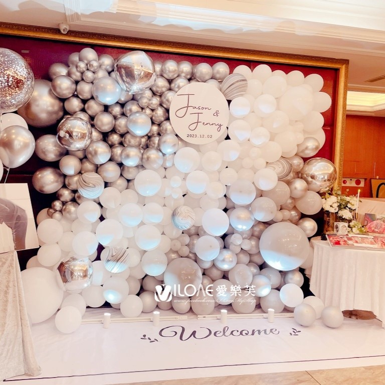 B32 婚禮佈置<br><span style="font-size: 20px;">(銀河宣言)</span>:圖片 3