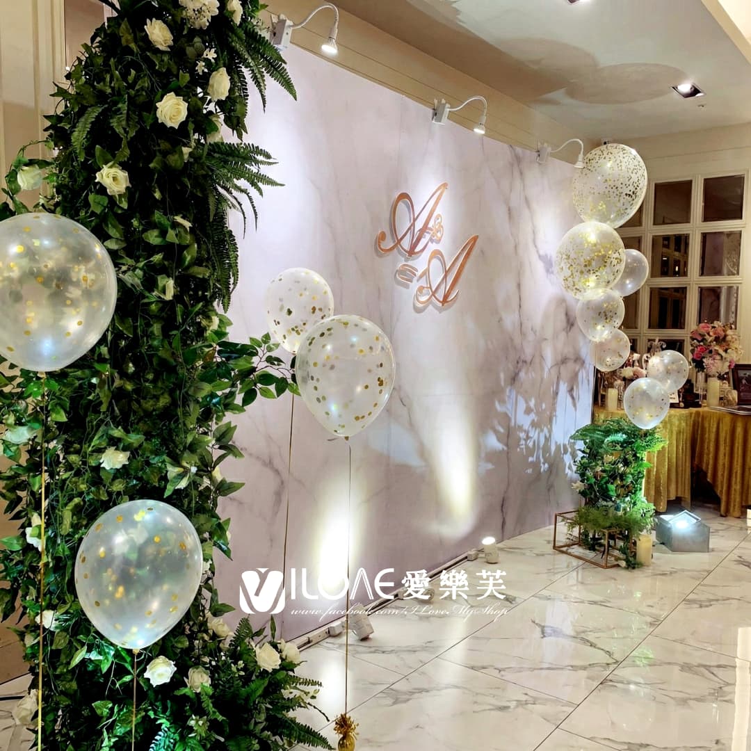 B21 婚禮佈置<br><span style="font-size: 20px;">(簡約大理石)</span>:圖片 2