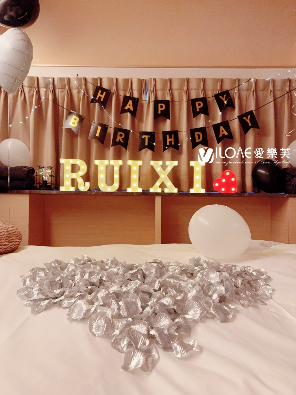 A48生日佈置<br><span style="font-size: 20px;">(幸福篇章)</span>:圖片 4