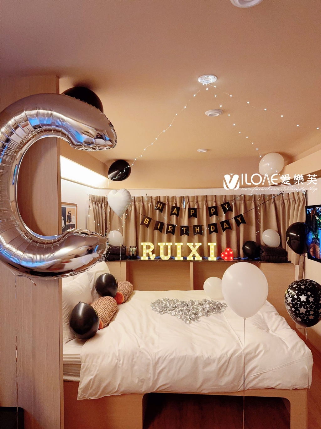 A48生日佈置<br><span style="font-size: 20px;">(幸福篇章)</span>:圖片 3