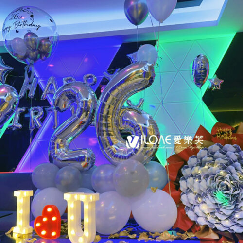 A28生日佈置<br><span style="font-size: 20px;">(科幻銀河)</span>