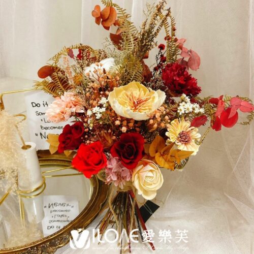 product_43384944_o_1 秋之情 韓式手工永生花