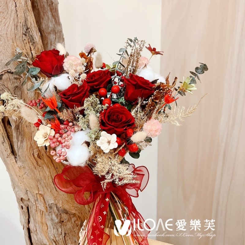 春之韻 韓式手工永生花:圖片 2