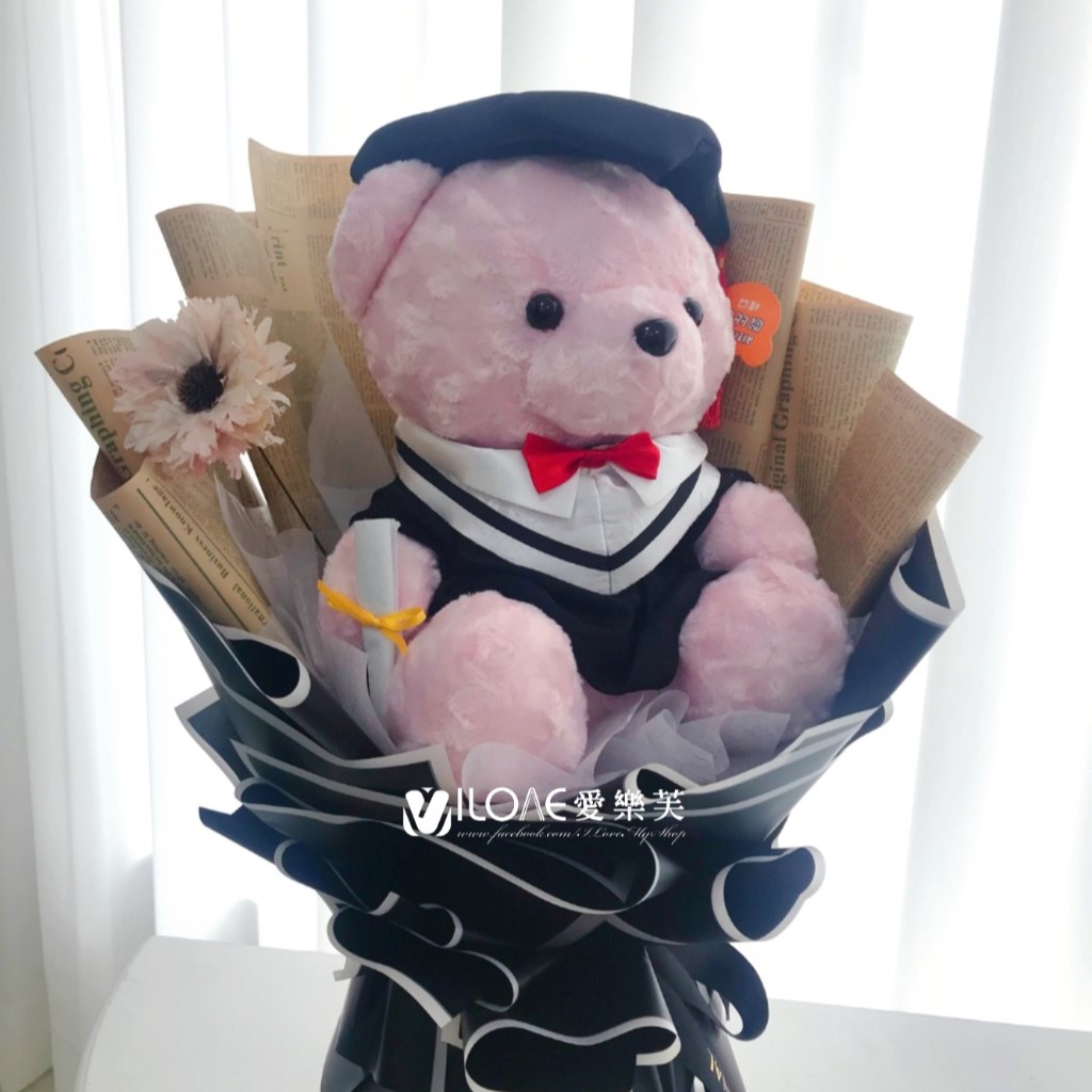 畢業小熊花束8:圖片 3