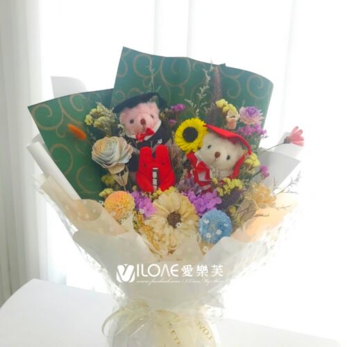 product_47346918_o_1 畢業小熊花束9