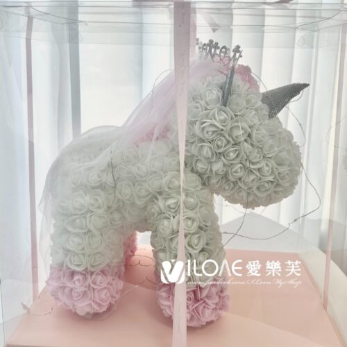玫瑰花獨角獸