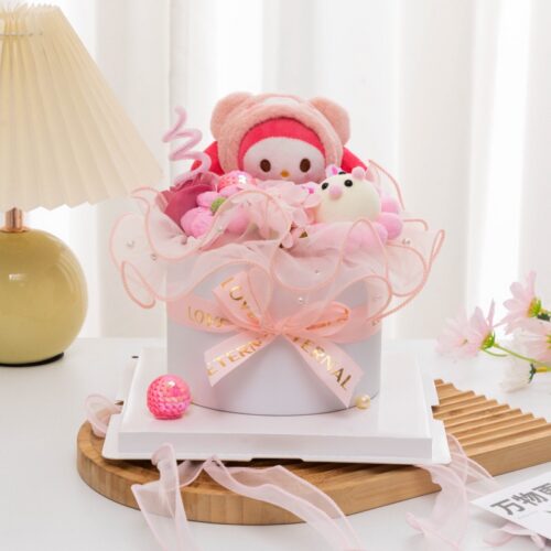 product_48852131_o_3 玩偶香皂花抱抱筒<br><span style="font-size: 20px;">(粉款)</span>