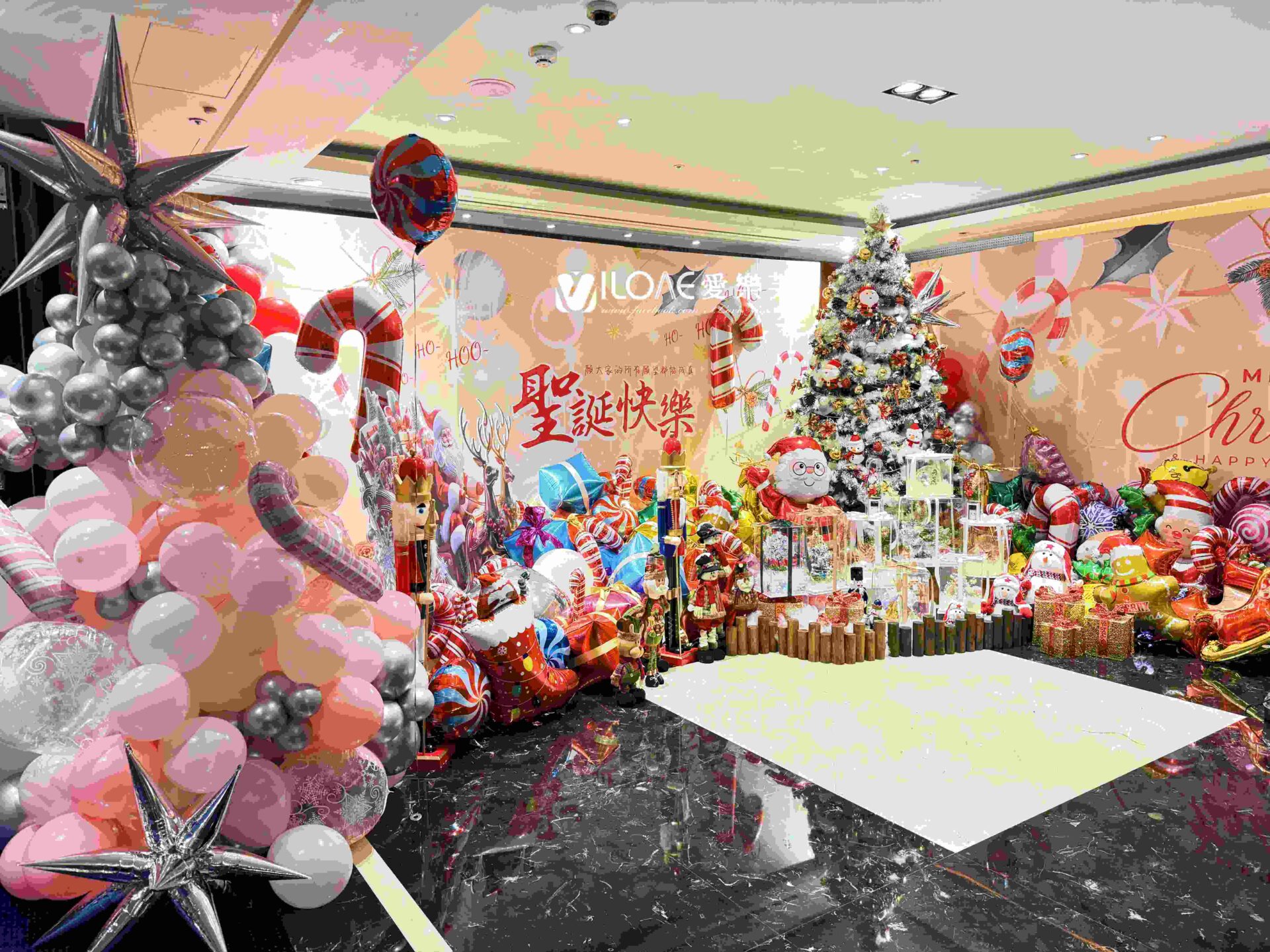 聖誕佈置1<br><span style="font-size: 20px;">(歡樂聖誕組)(請洽專人)</span>:圖片 3