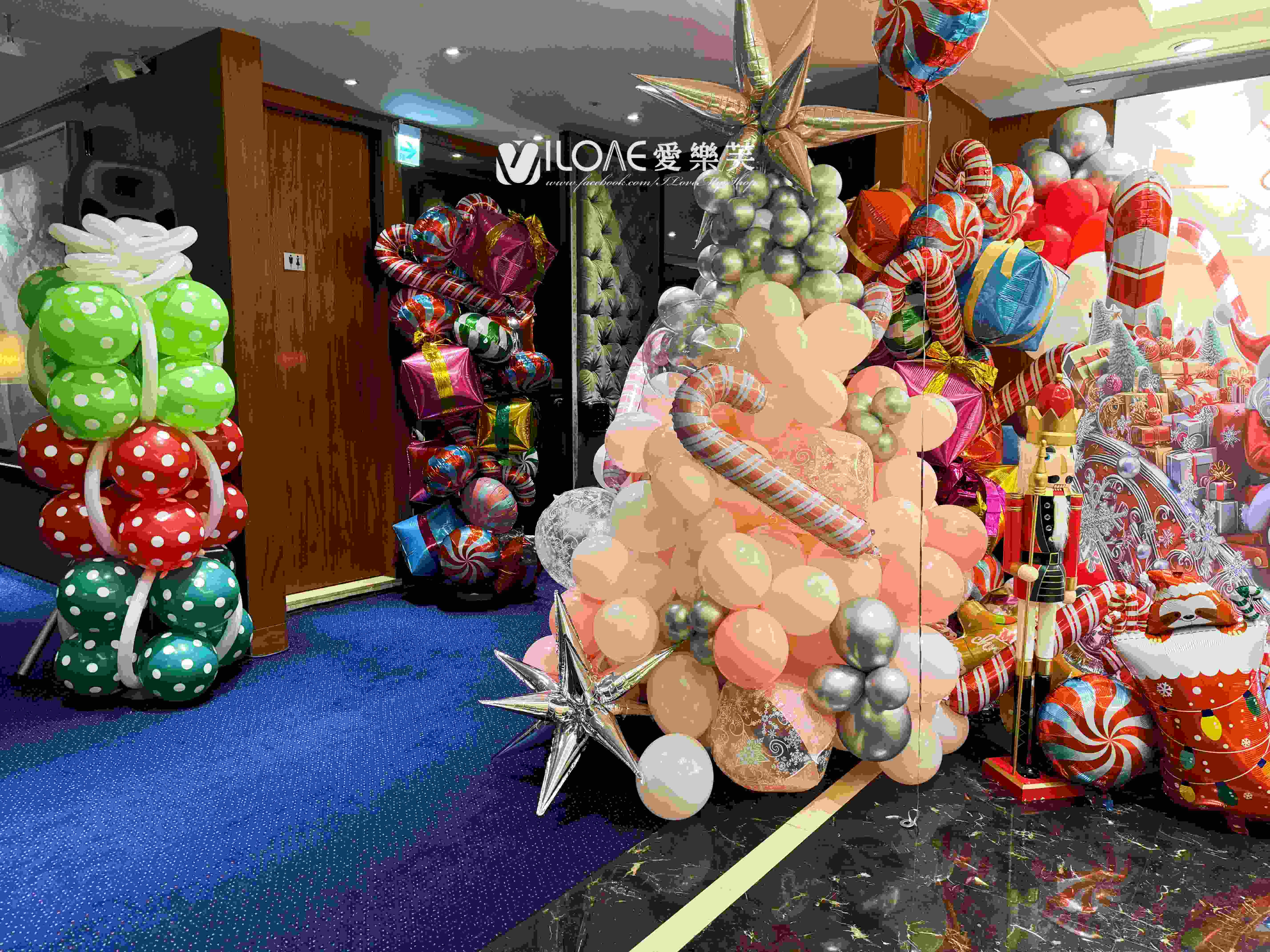 聖誕佈置1<br><span style="font-size: 20px;">(歡樂聖誕組)(請洽專人)</span>:圖片 7