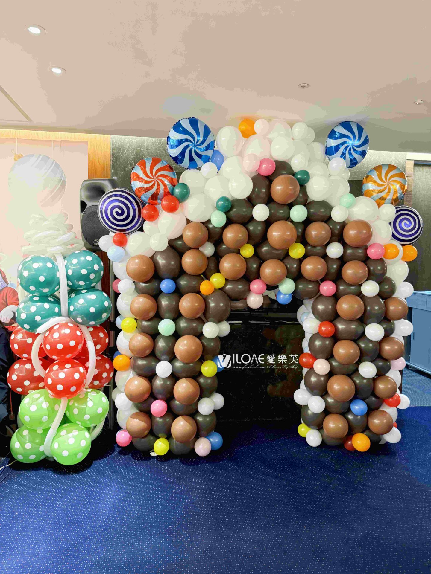 聖誕佈置1<br><span style="font-size: 20px;">(歡樂聖誕組)(請洽專人)</span>:圖片 8