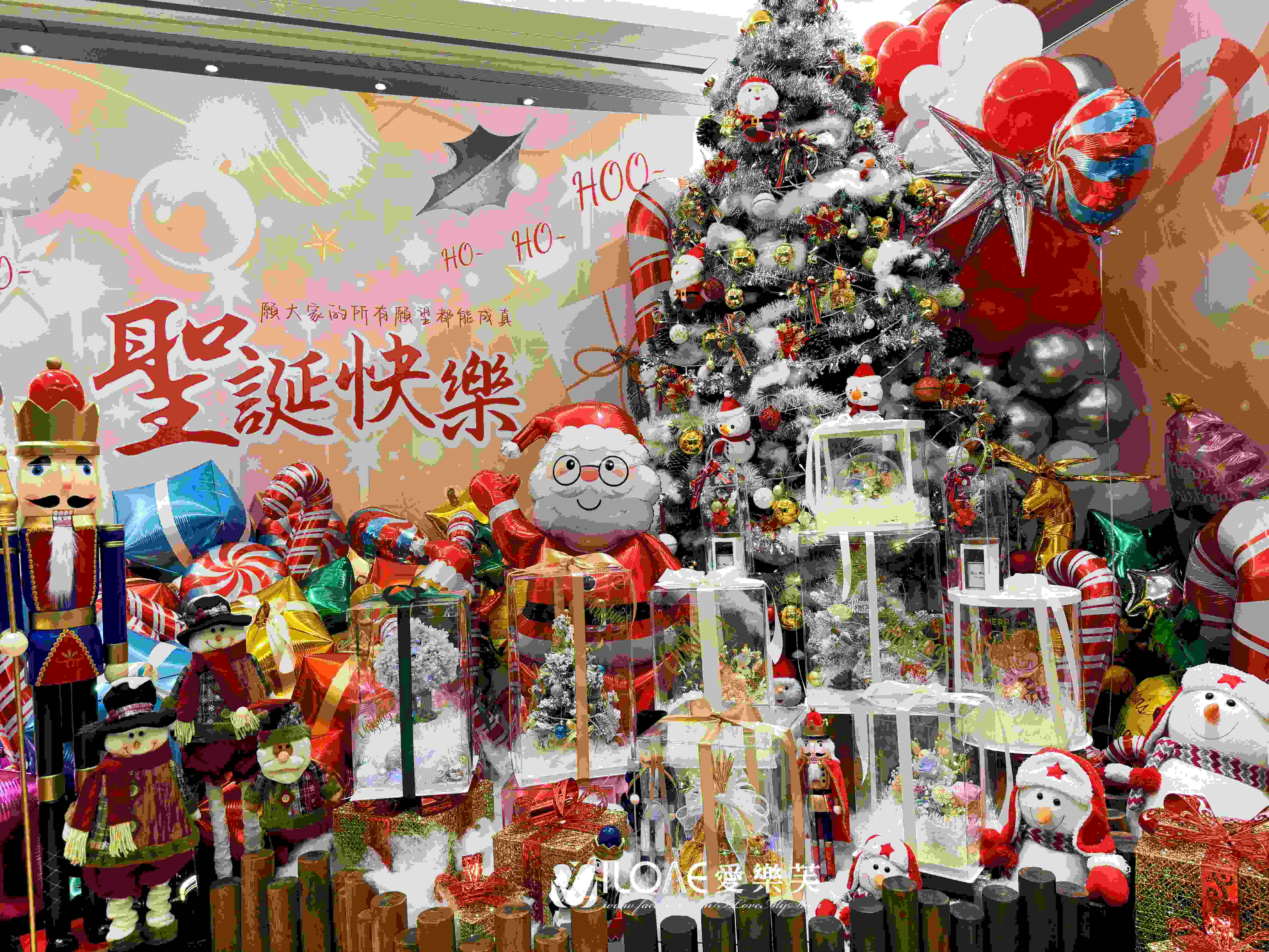 聖誕佈置1<br><span style="font-size: 20px;">(歡樂聖誕組)(請洽專人)</span>:圖片 5