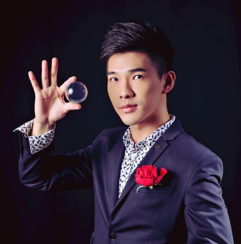 魔術表演/氣球互動 &活動主持 (Jacky)