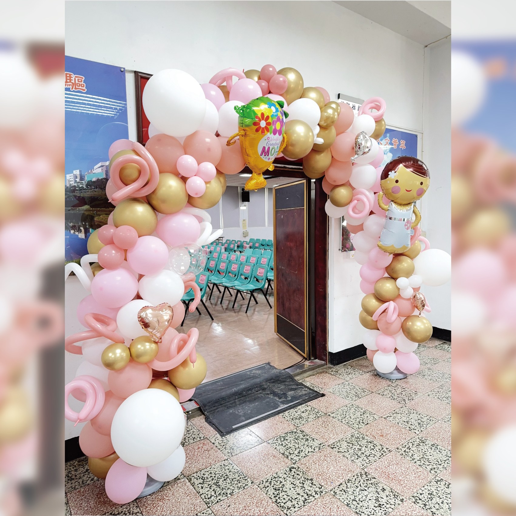 母愛之光球柱<br><span style="font-size: 20px;">:圖片 3
