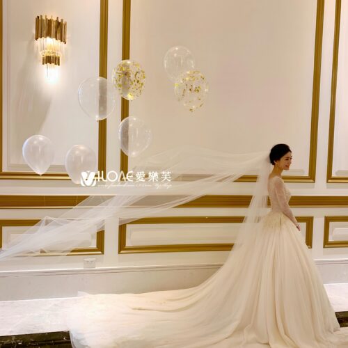 空飄空飄亮片球 亮片乳膠空飄<br><span style="font-size: 20px;">( 情定星海 )</span>