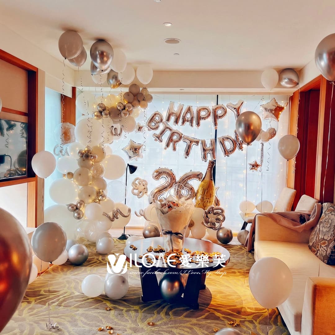 A32生日佈置<br><span style="font-size: 20px;">(閃耀星辰)</span>:圖片 2