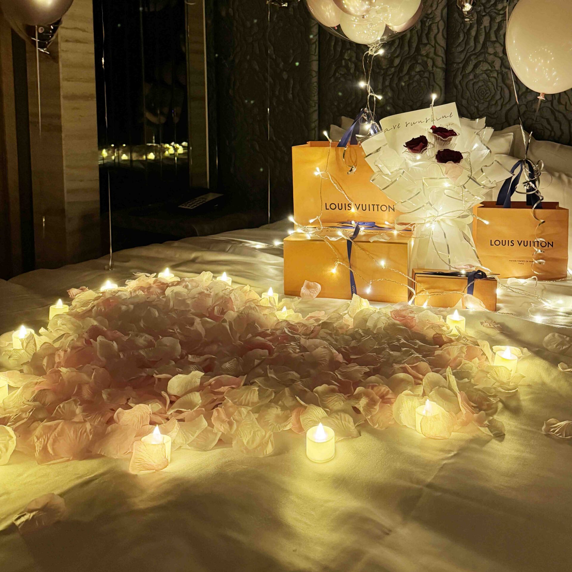 A25生日佈置<br><span style="font-size: 20px;">(閃耀生日夜)</span>:圖片 2