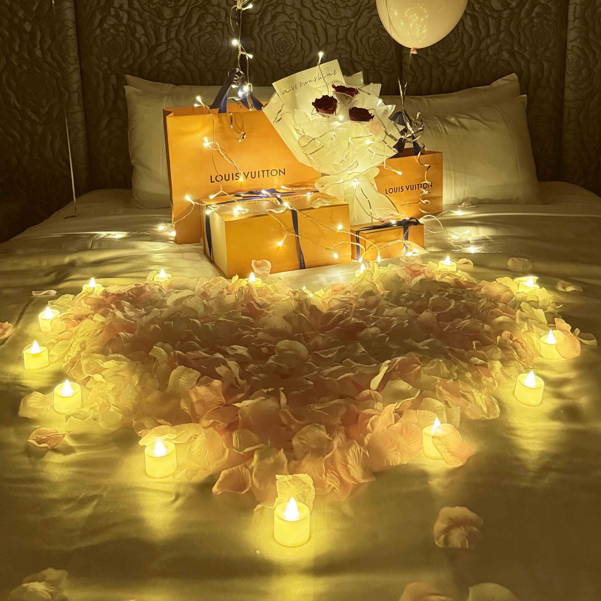 A25生日佈置<br><span style="font-size: 20px;">(閃耀生日夜)</span>:圖片 4