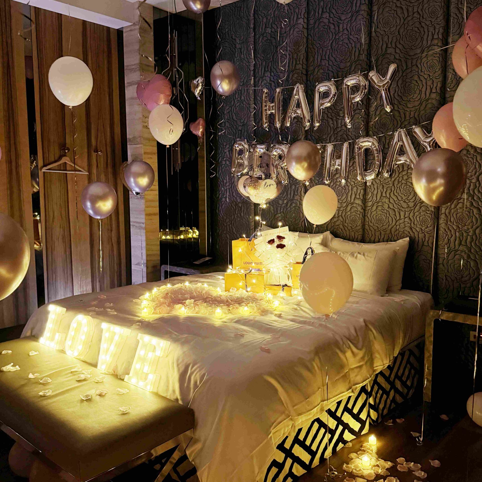 A25生日佈置<br><span style="font-size: 20px;">(閃耀生日夜)</span>:圖片 3