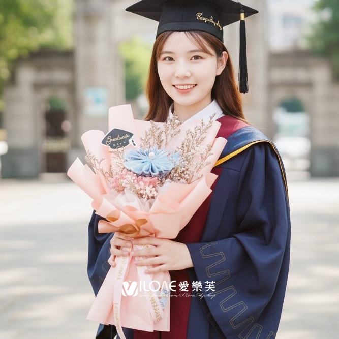 畢業祝福<br><span style="font-size: 18px;">A02 珍珠花款(不含10張現金)</span>:圖片 3