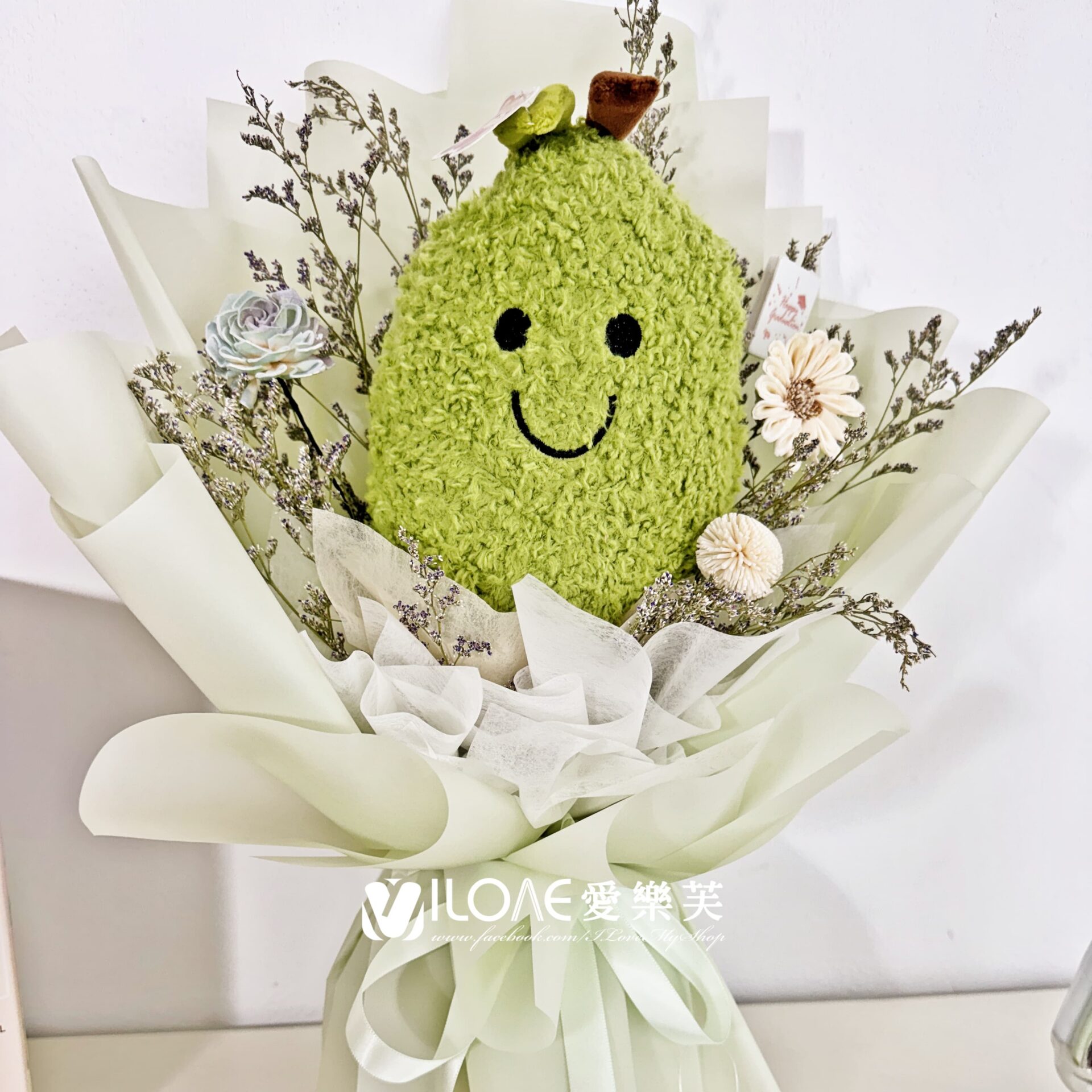 畢業小熊花束<br><span style="font-size: 20px;">(青檸笑笑)</span>:圖片 2