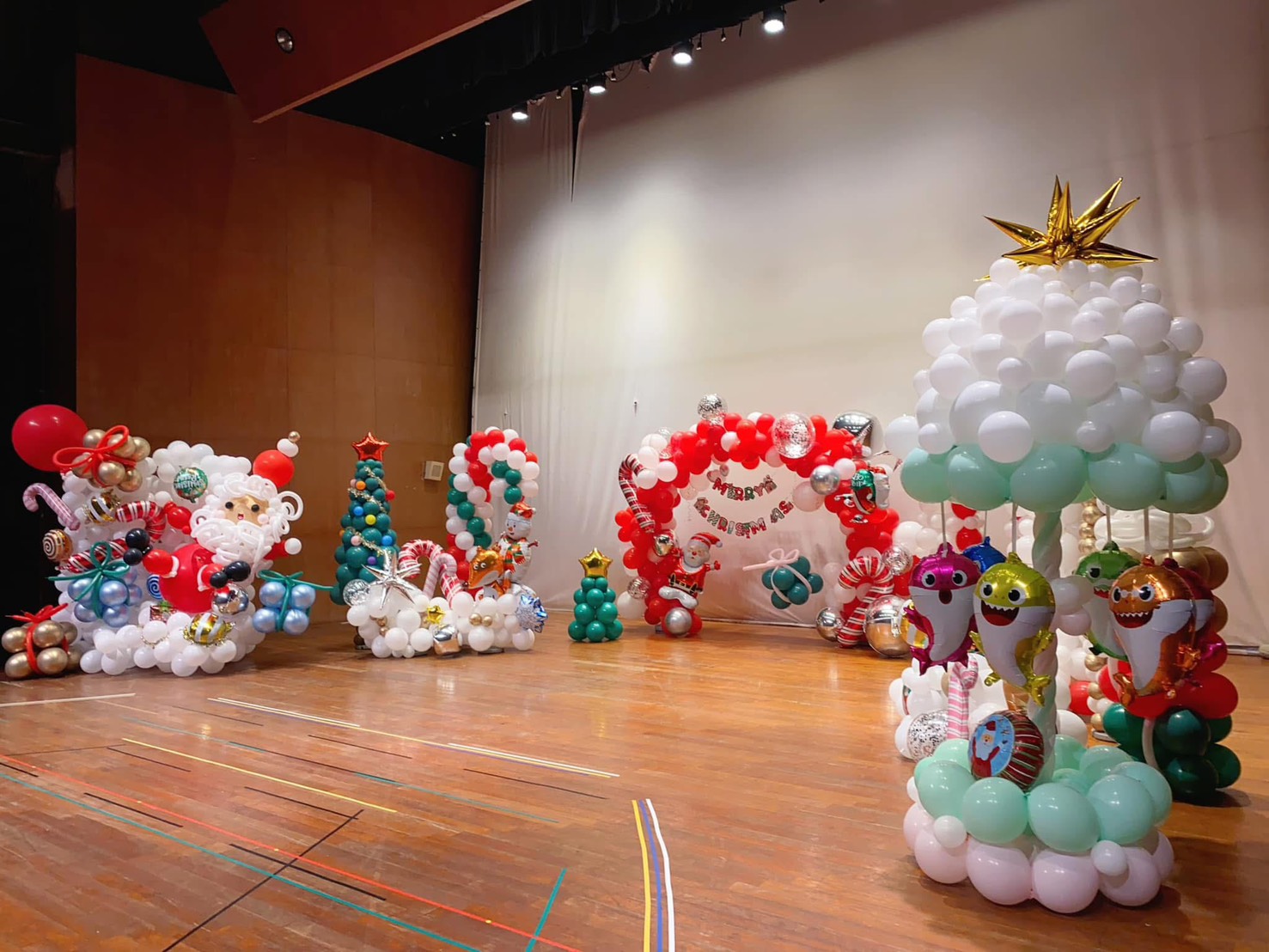 聖誕佈置2<br><span style="font-size: 20px;">(繽紛聖誕組)</span>