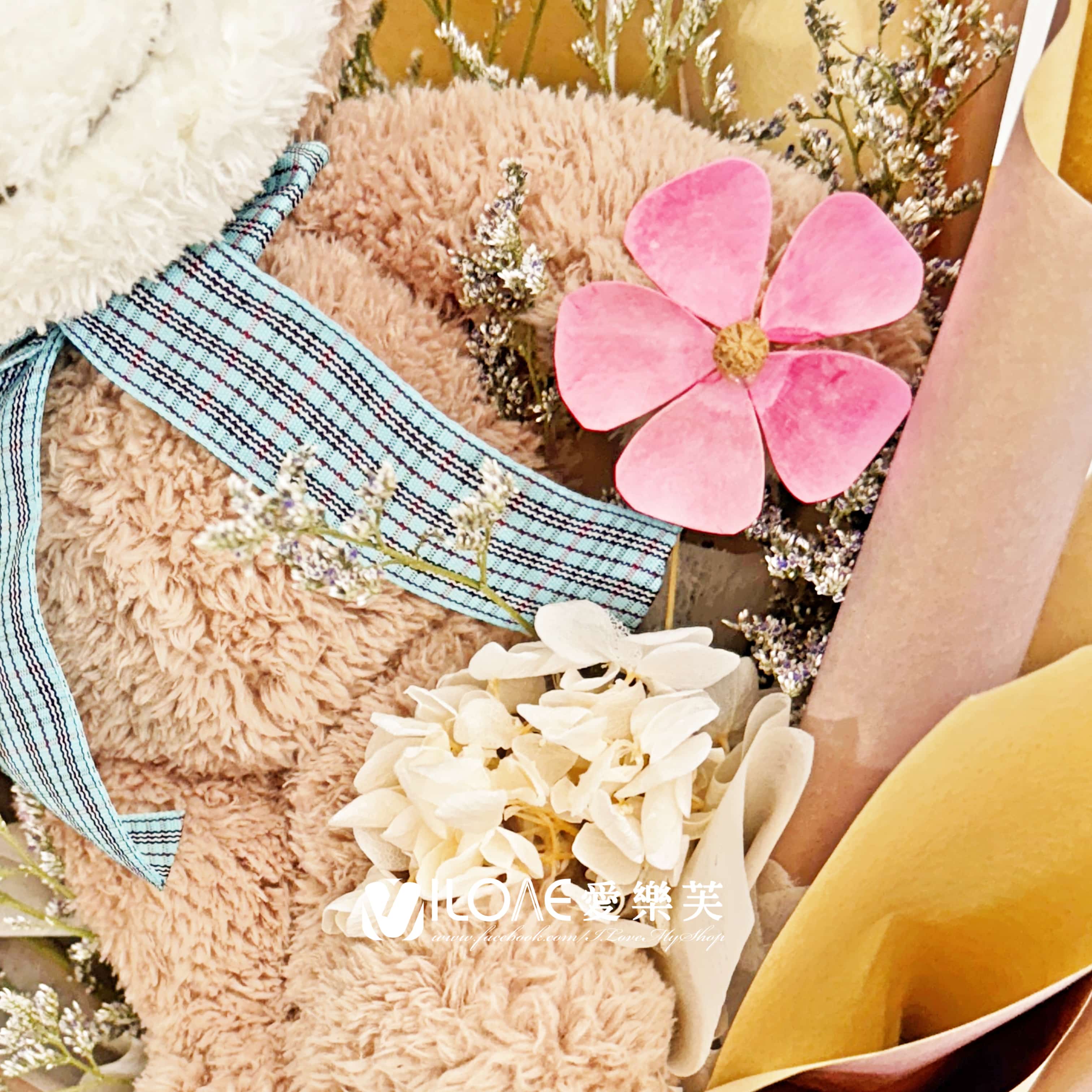畢業小熊花束<br><span style="font-size: 20px;">(調皮小猴)</span>:圖片 4