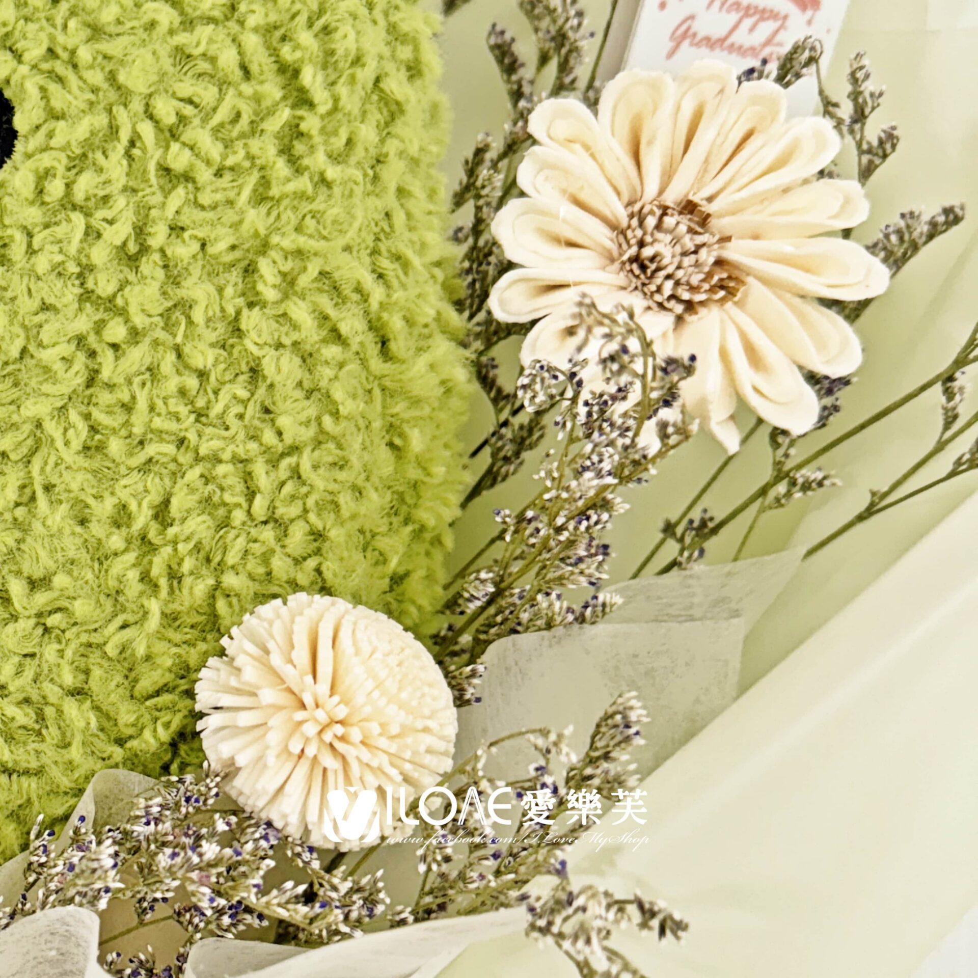 畢業小熊花束<br><span style="font-size: 20px;">(青檸笑笑)</span>:圖片 4