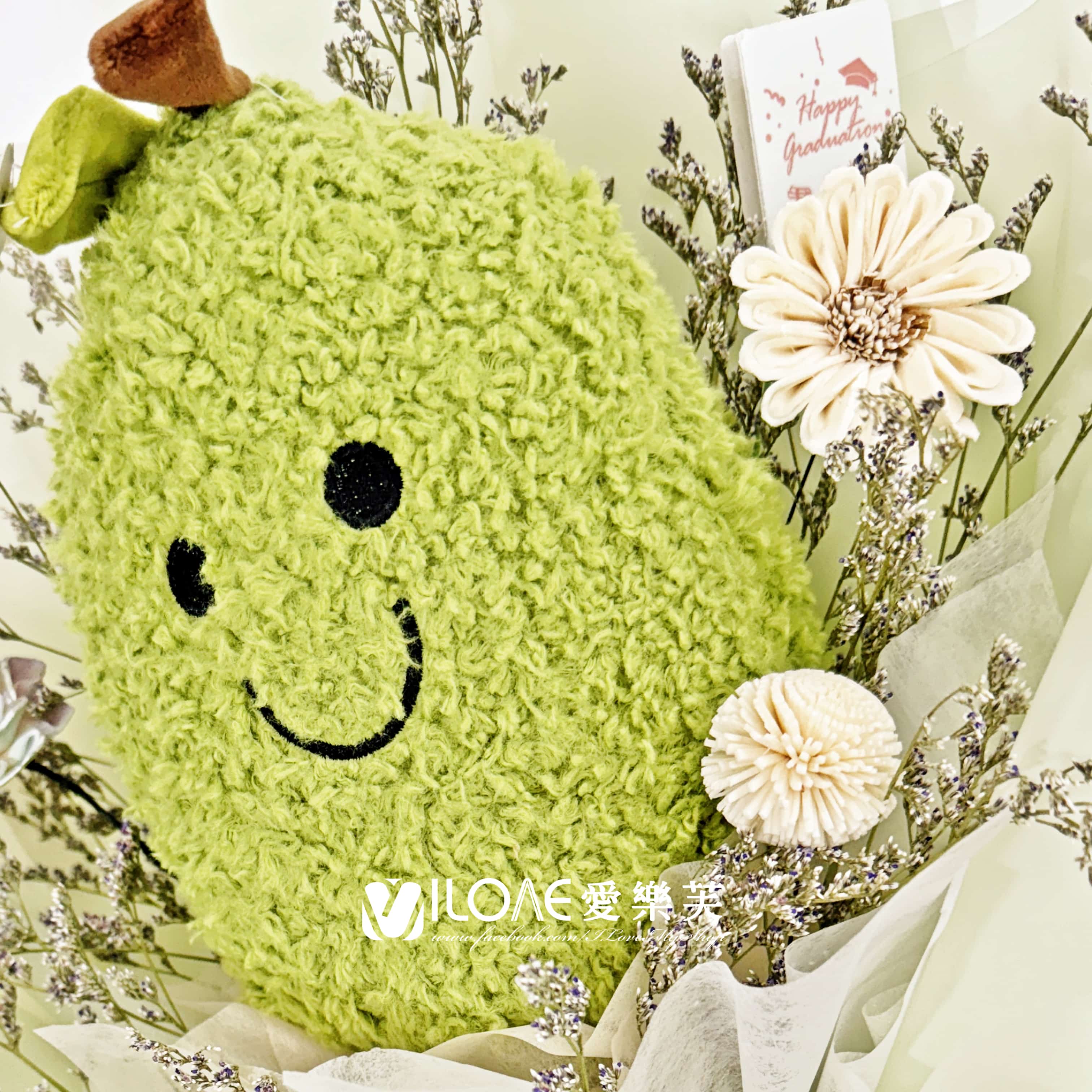 畢業小熊花束<br><span style="font-size: 20px;">(青檸笑笑)</span>:圖片 3