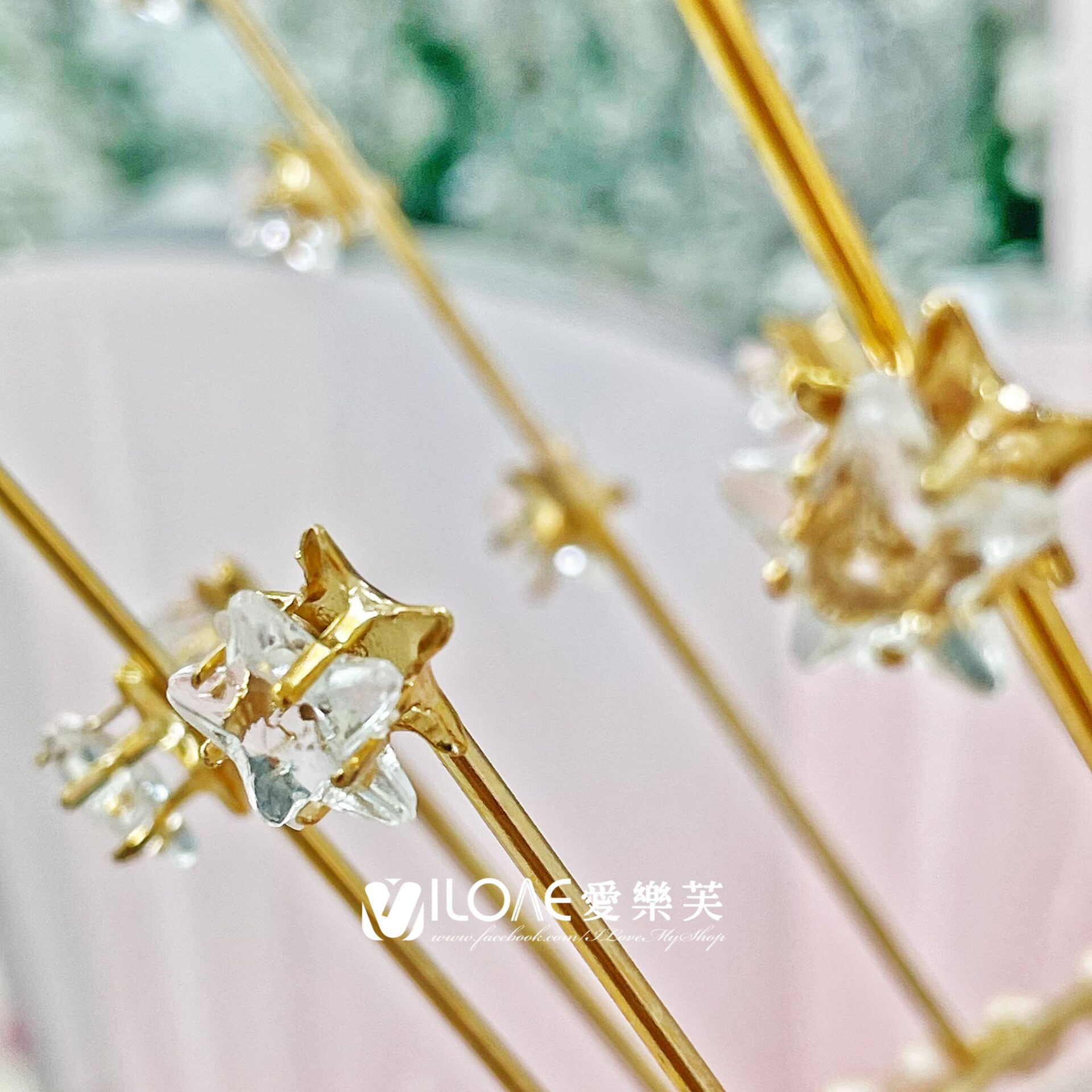 粉雪星河<br><span style="font-size: 18px;">A03 壓克力花<br>(不含18張現金)</span>:圖片 2