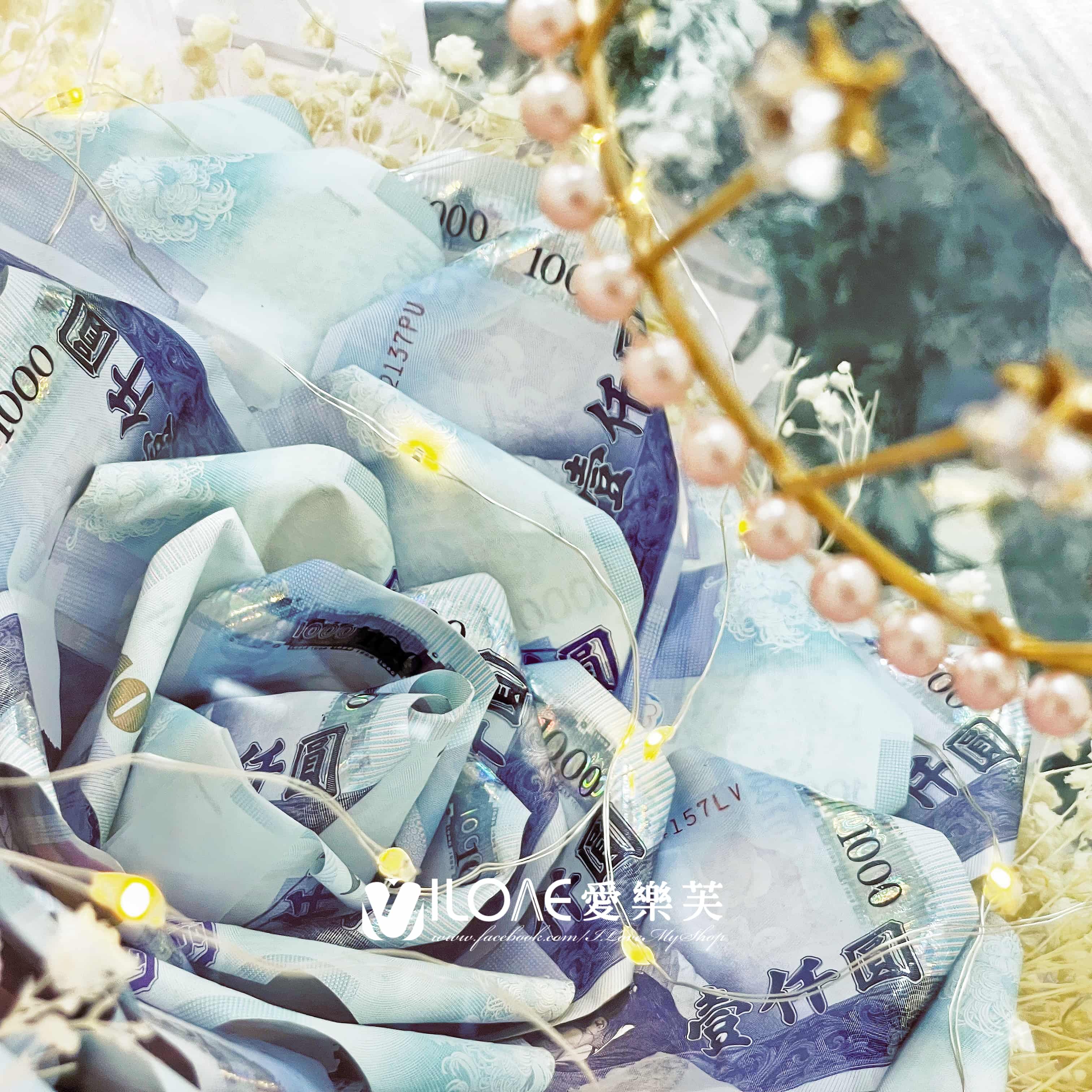 粉雪星河<br><span style="font-size: 18px;">A03 壓克力花<br>(不含18張現金)</span>:圖片 3