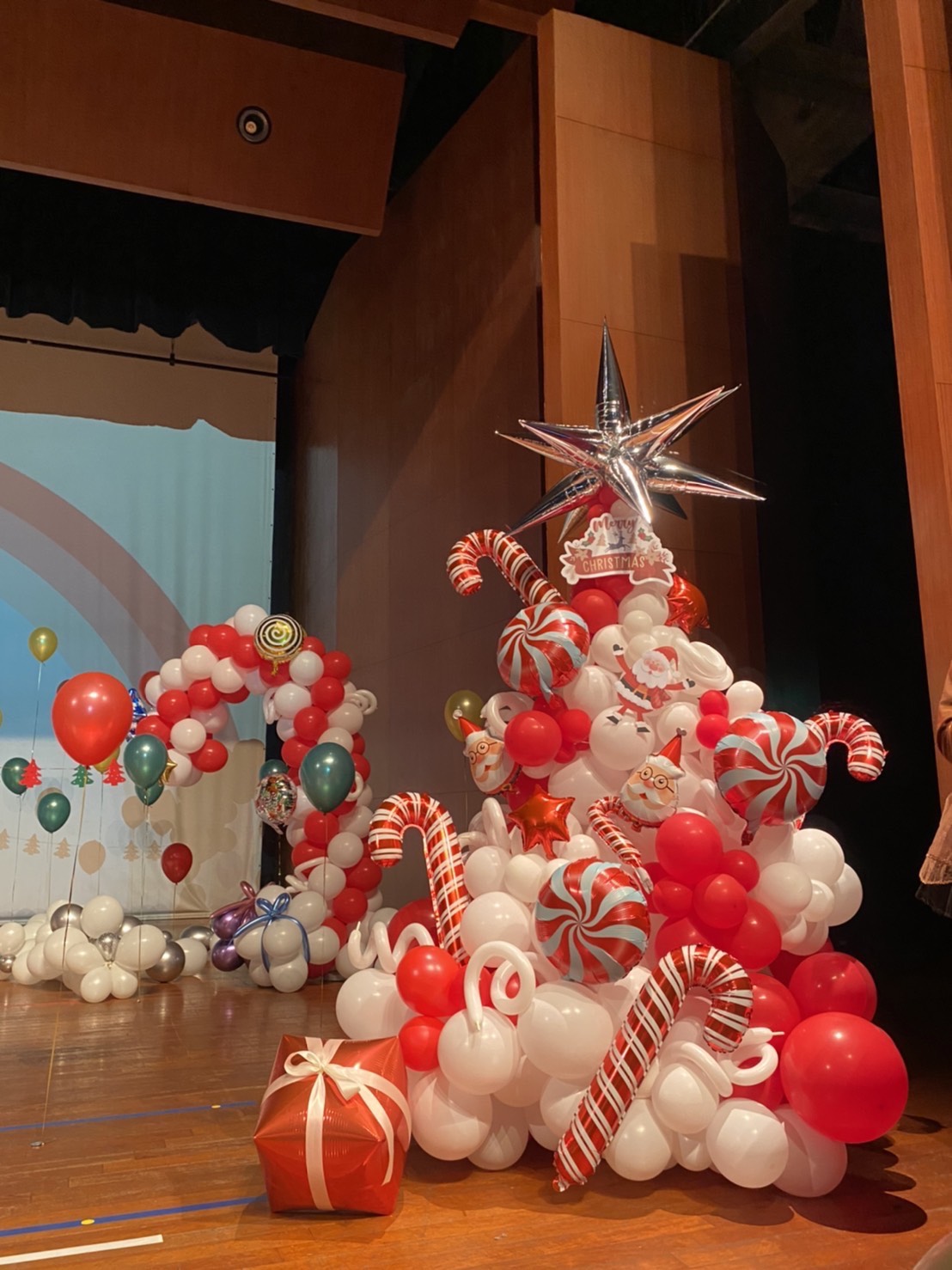 聖誕佈置2<br><span style="font-size: 20px;">(聖誕拐杖組)</span>