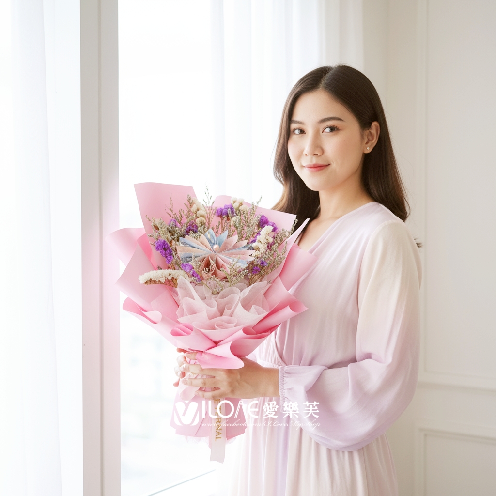 粉戀花<br><span style="font-size: 18px;">A03 珍珠花款(不含10張現金)</span>:圖片 3
