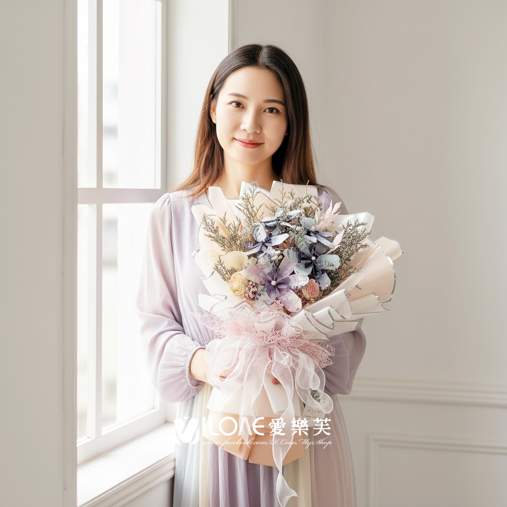 柔光戀曲<br><span style="font-size:18px;">A04 大麗花款(不含15張現金)</span>:圖片 5