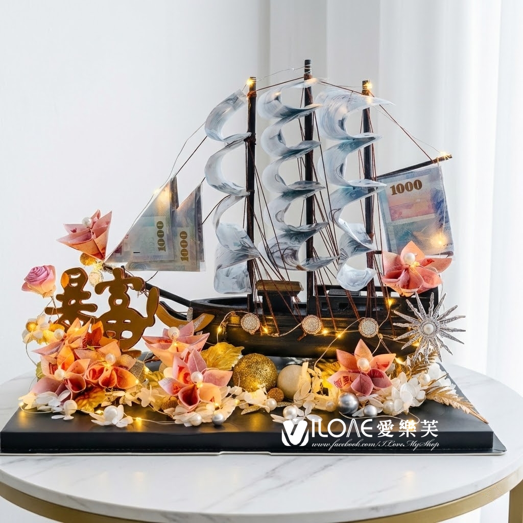 大船入港<br><span style="font-size: 18px;">C09 財富之舟(不含25張現金)</span>