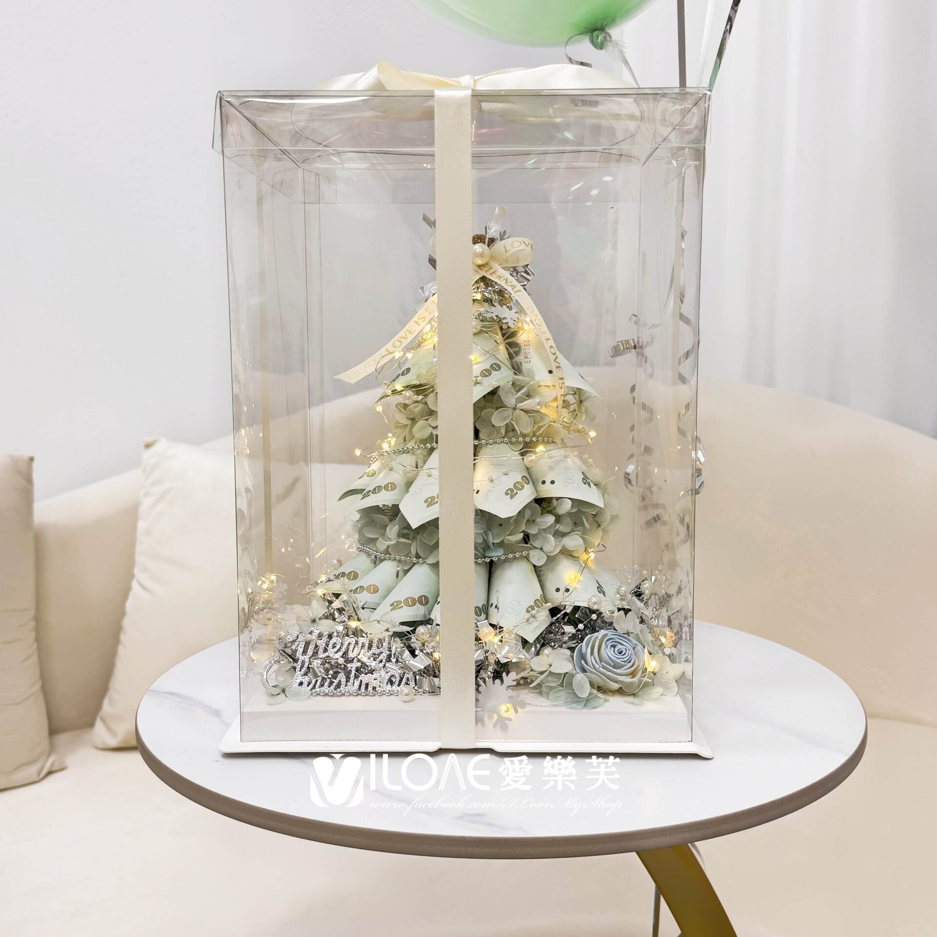 碧雪森光<br><span style="font-size: 18px;">C01 桌上錢花(不含19張現金)</span>:圖片 2