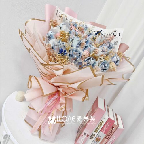 晨光花語<br><span style="font-size: 18px;">A12 鬱金香花(不含45張現金)